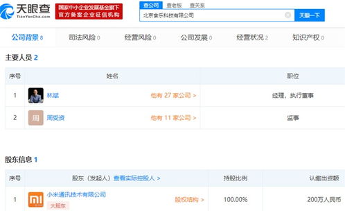 小米全資控股公司經營范圍拓寬，基礎軟件服務或成布局醫療領域新支點